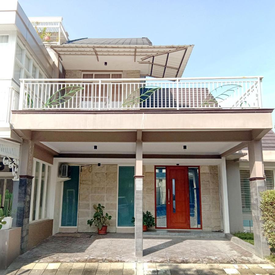 Mutiara Balecatur Guest House Yogyakarta Eksteriør bilde